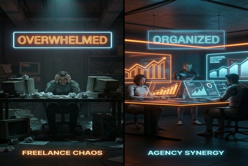 Agência vs Coprodutor