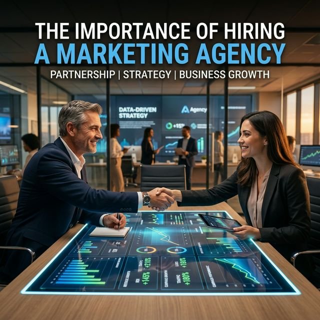 Importância Agência de Marketing