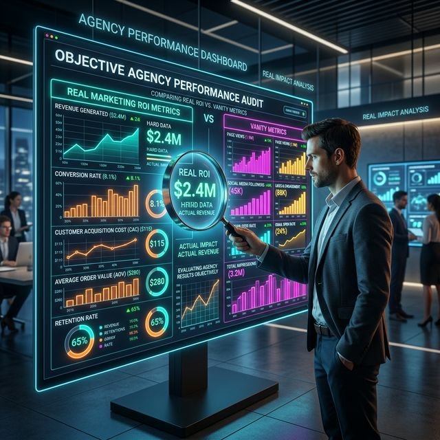 Como Avaliar Agência de Marketing