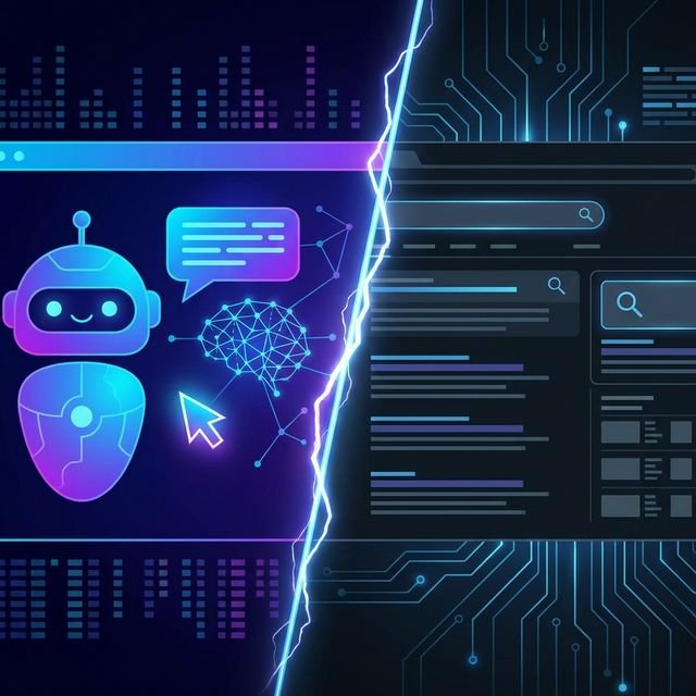 ChatGPT vs Google - Futuro da Busca e do SEO