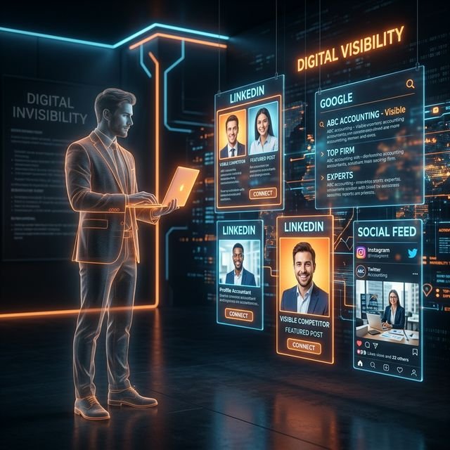 Por que escritórios contábeis não conseguem se posicionar no digital