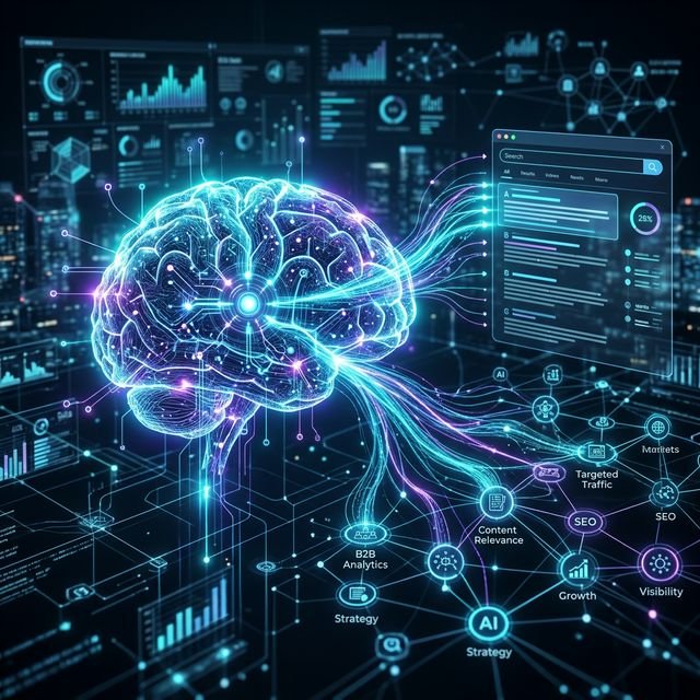 GEO B2B AI Search