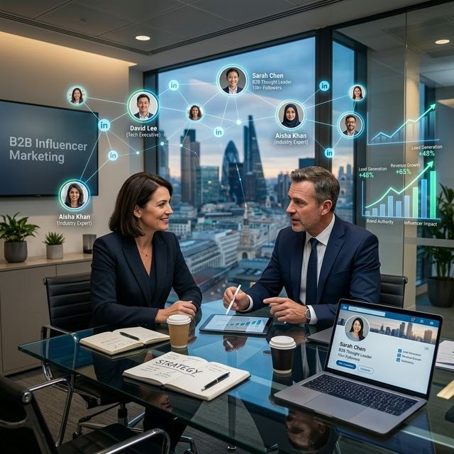 Marketing de Influência para B2B