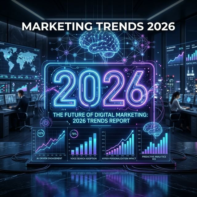 Tendências de Marketing 2026