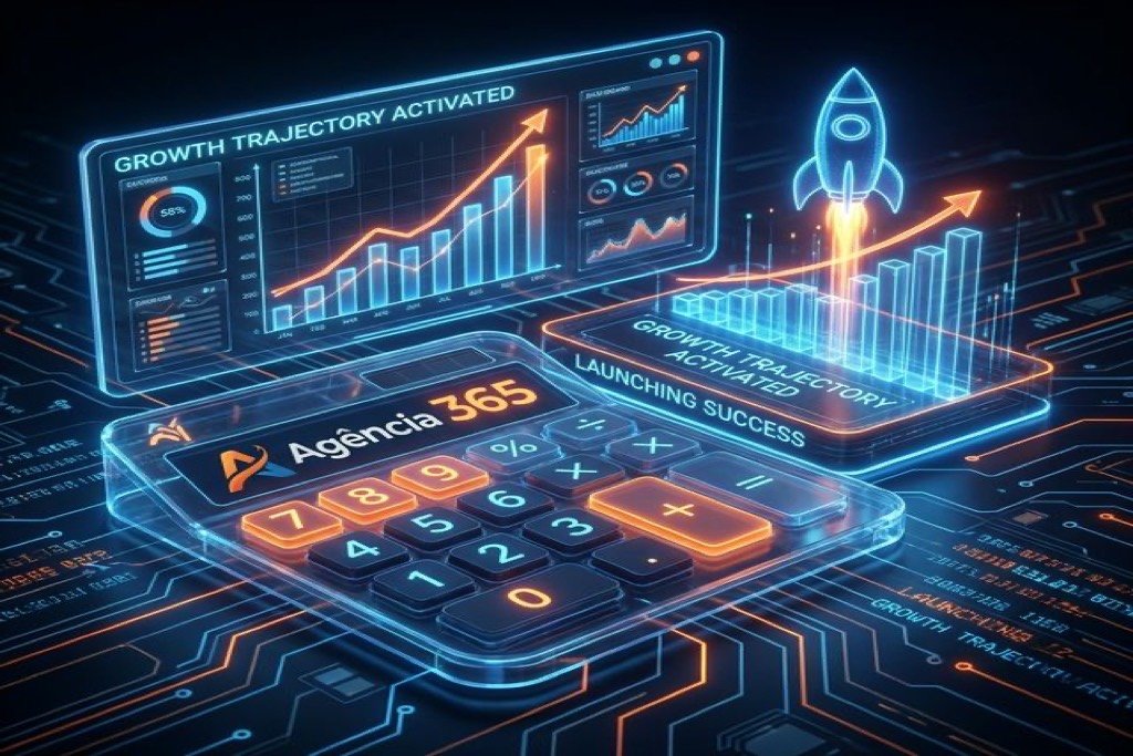 Calculadora de Verba de Lançamento Digital